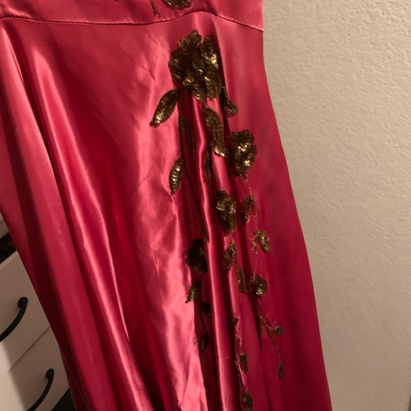 Vintage  80’s pink dress - Picture 4 of 8